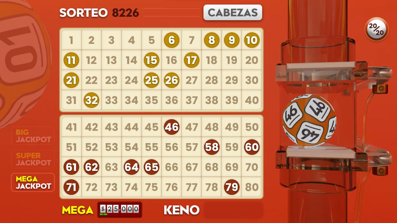 Keno Rojo